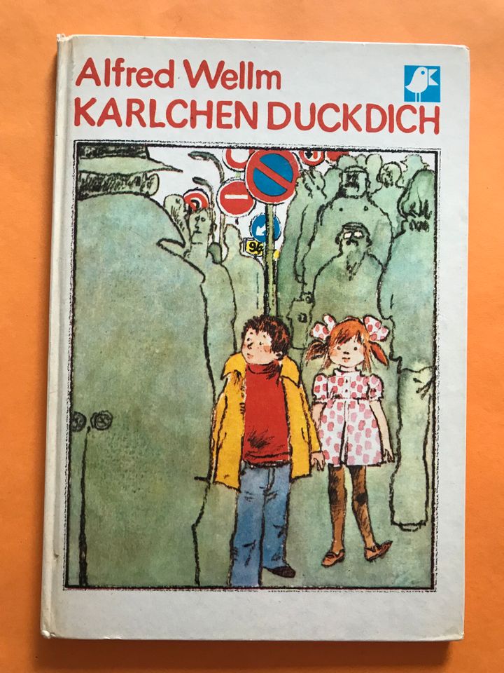 KB: KARLCHEN DUCK DICH-1983 -Buchfink in Welfesholz