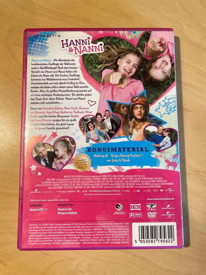 DVD Hanni & Nanni 1 in Obernkirchen