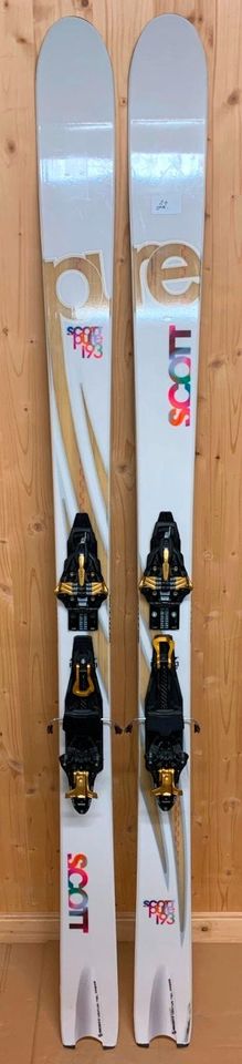 SCOTT PURE 193 cm + Marker Kingpin 10 / Freeride Ski in Hermaringen