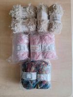 Wolle Häkeln Strickgarn Fransen 9x50Gr zusammen 4,00+ 2gratis Schleswig-Holstein - Neumünster Vorschau