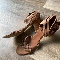 Görtz Leder Sandalen Gr. 39, Neu Wandsbek - Hamburg Sasel Vorschau