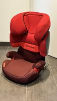 Kindersitz - Cybex Solution X-Fix rot Baden-Württemberg - Achern Vorschau
