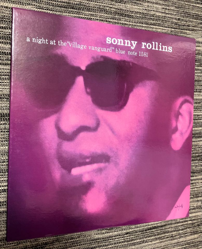 Sonny Rollins - A Night At the Village Vanguard, blue note 1581 in Bergisch Gladbach