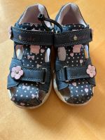 Sandalen Gr 24 dunkelblau rosa Bayern - Möttingen Vorschau