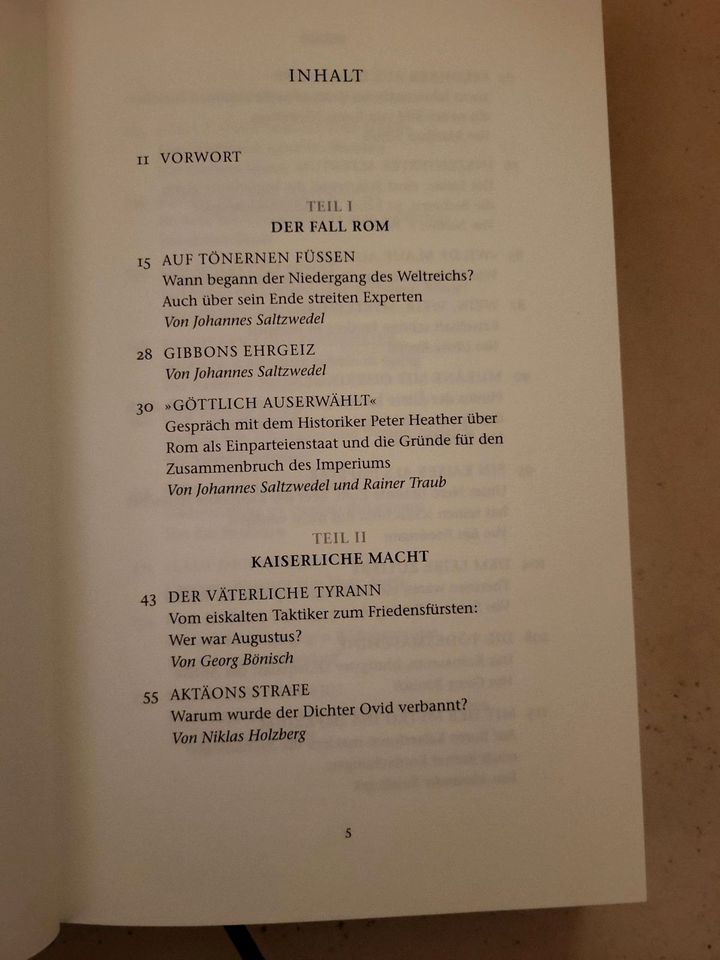 Das Ende des Römischen Reiches Verfall und Untergang in Bad Oeynhausen