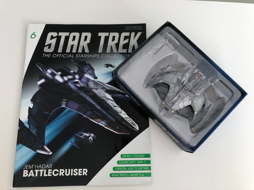 Eaglemoss Star Trek Jem'Hadar Schlachtschiff zu verkaufen! in Mülheim (Ruhr)