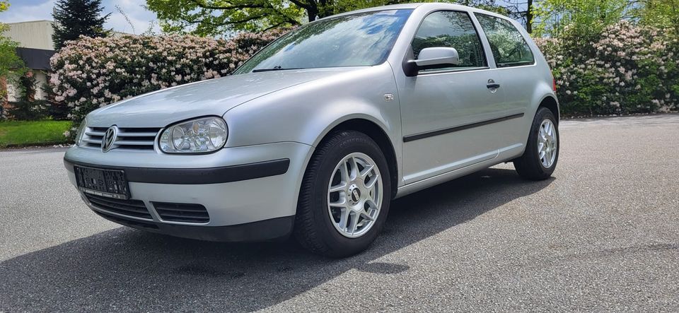 VW Golf IV „Champ“ mit nagelneuem TüV, BBS Felgen in Oldenburg