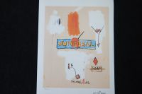 Jean - Michel Basquiat Lithographie 50x35 cm Nordrhein-Westfalen - Gronau (Westfalen) Vorschau