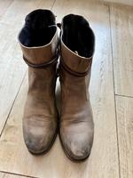 VERO CUOIO Damen Stiefelette Größe 40 Beigebraun Berlin - Wilmersdorf Vorschau