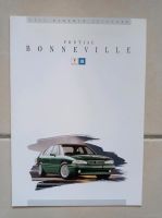 Pontiac Bonneville deutscher Prospekt Broschüre Katalog Bayern - Wolfratshausen Vorschau