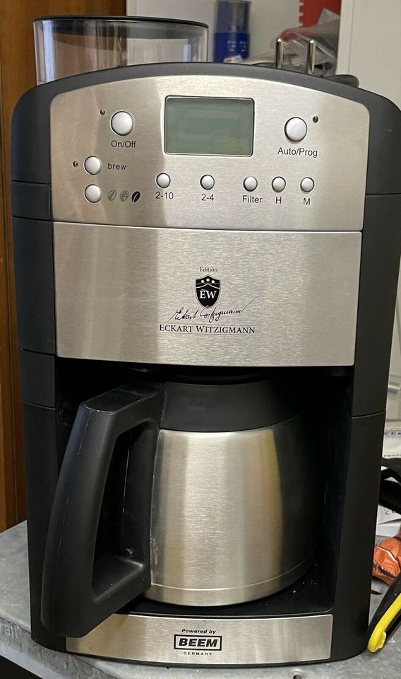 Beem Kaffeeautomat Edition Eckhart Witzigmann in Bayern - Bad Brückenau |  eBay Kleinanzeigen ist jetzt Kleinanzeigen