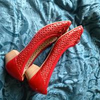 Caprice peeptoe rot gr 41 Nordrhein-Westfalen - Paderborn Vorschau