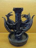 Drachen Dragon Kerzenständer Leuchter Gothic Mystic Fantasy Niedersachsen - Warmsen Vorschau