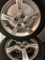 Original Enkei Mazda 6jx15 et45 4x100 Aluräder Sommer 195/55R15 Saarland - Schmelz Vorschau