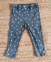 Zara Baby Girl Jeans Jeggins schwarz Pünktchen 92 Bayern - Burgkunstadt Vorschau