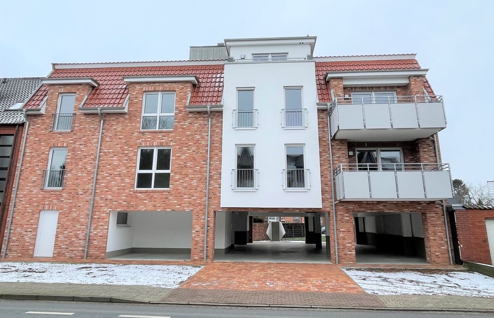 Neubau Obergeschosswohnung in Toplage in Meppen