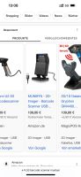 Barcode Scanner USB 2D MUNBYN Bayern - Gemünden a. Main Vorschau