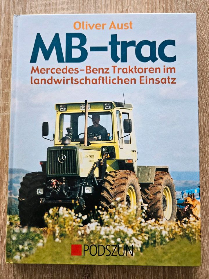 MB Trac Buch Mercedes Benz Traktor Schlepper in Erkelenz