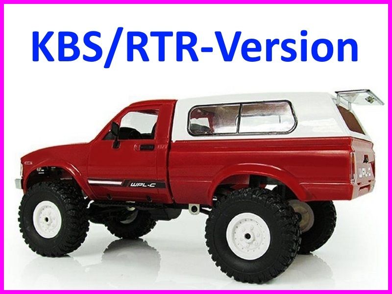 Toyota Hilux 1:16 rot 4x4 2.4GHz RC Pickup Truck OVP NEU in Cottbus