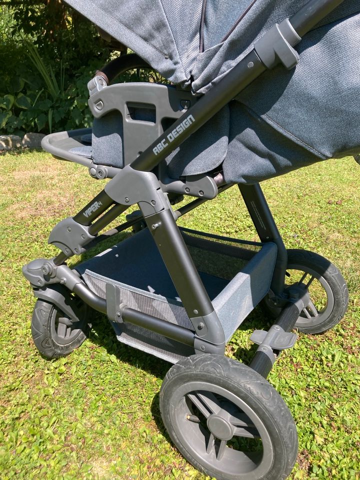 Kinderwagen ABC-Design in Hallbergmoos