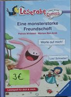 Ein Monsterstarke Freundschaft Buch Bayern - Buckenhof Mittelfranken Vorschau