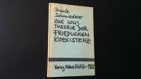 Ursula Schmiederer: Theorie der Friedlichen Koexistenz. Thüringen - Jena Vorschau