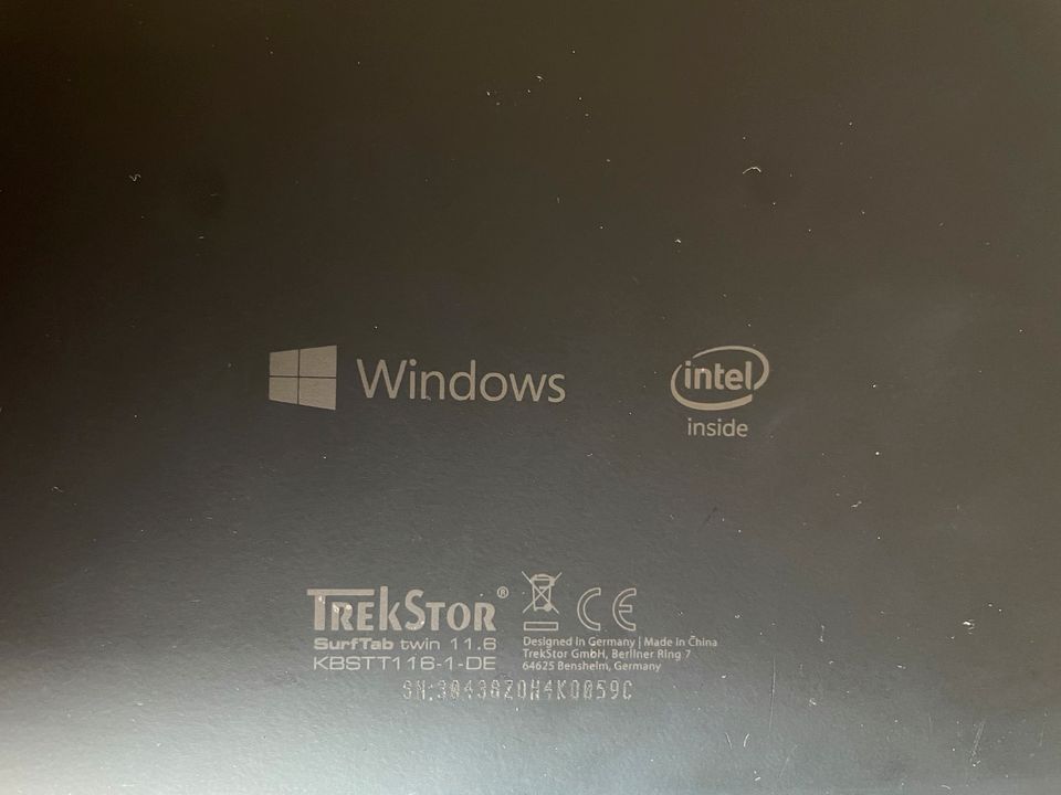 Trekstor SurfTab twin 11.6 (2 in 1) Windows 10 in Trebur