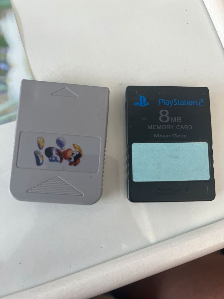 PlayStation Memory Card Rayman in Hannover