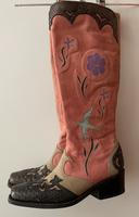 Retro-Damen-Cowboystiefel-orig. BUFFALO-Mexiko-Leder-Gr.37 München - Schwabing-West Vorschau