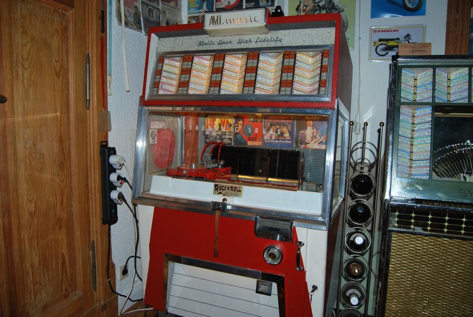 AMI F-120 Jukebox USA von 1954 Überholt für 60 Vinyls in Berlin