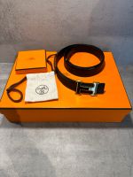 Original Hermes Gürtel 32mm 95 cm braun / schwarz München - Maxvorstadt Vorschau