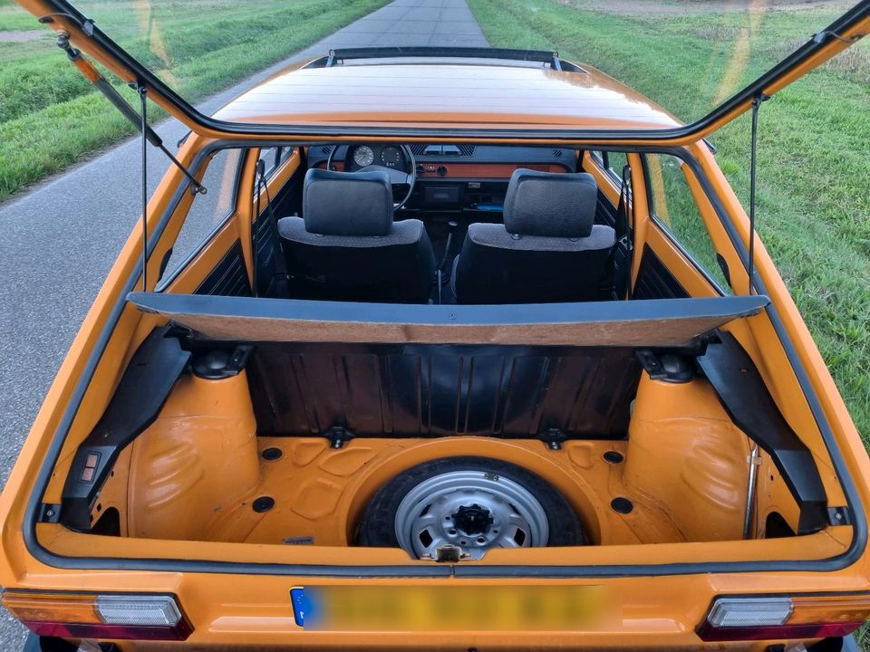 Volkswagen Polo L 0.9 1978 Mandarin orange 133.000km! in Weeze