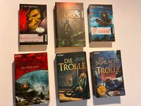 6 dicke Fantasybücher über 4000 Seiten Spannung pur 4€ pro Buch Hessen - Eltville Vorschau