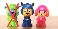 Paw Patrol Spin Master Figuren 3er Set: Skye Chase Sitzend Kreis Pinneberg - Quickborn Vorschau