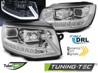 Tuning-Tec LED Tagfahrlicht Scheinwerfer für VW T6 15-19 chrom mi Nordrhein-Westfalen - Viersen Vorschau