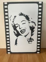 Marilyn Monroe Holz Bild 70x50 Niedersachsen - Bomlitz Vorschau