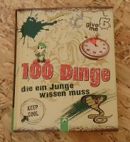 Kinderbuch "100 Dinge, die ein Junge wissen muss" Bayern - Bad Steben Vorschau
