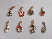 Weihnachten Set 8 Charms Anhänger Armband Kette - 8 Stück Sachsen-Anhalt - Magdeburg Vorschau