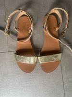 Sandalen Gold 37 Dresden - Leuben Vorschau