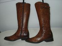 ZANON & ZAGO Damen Marken Echtlederstiefel Braun gefüttert Gr. 38 Bayern - Pöttmes Vorschau