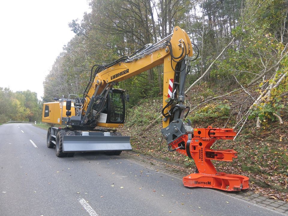 WesttecH Baumschere/Fällgreifer - Woodcracker C350 in Hollenbach