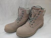 Tom Tailor Stiefelletten Schnürboots Rosa weiß Gr. 40 Nordrhein-Westfalen - Erkrath Vorschau