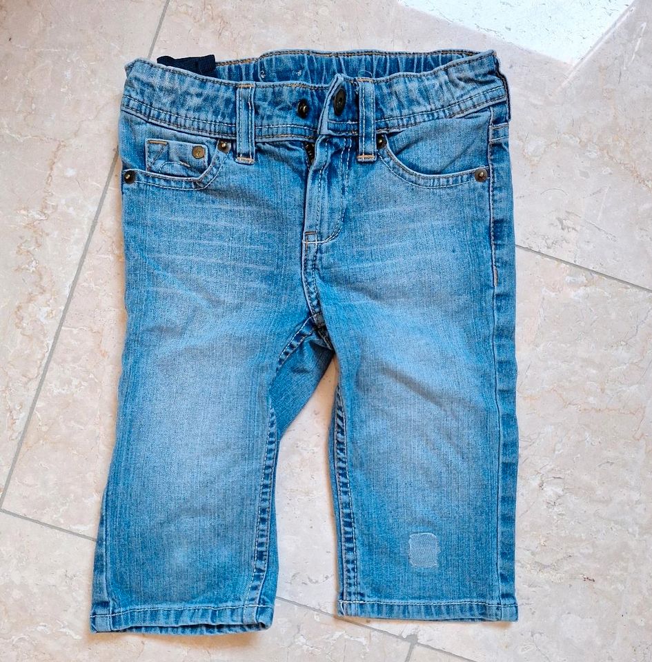 Bermuda Jeans Mädchen Gr.110 in Großostheim