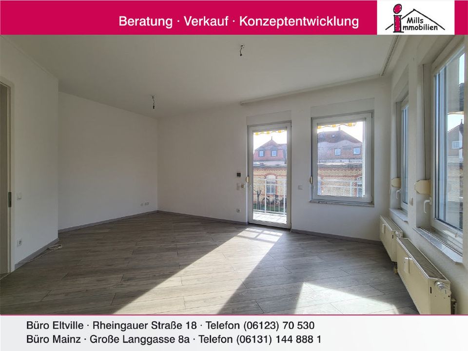 Seniorenresidenz Oranienhof - Gepflegte 3 ZKB-Wohnung mit Aufzug und Loggia in Gonsenheim in Mainz