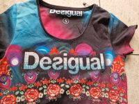 ❤️ Desigual T- shirt Gr S  Blumen - Print 15 Euro, mit Glitzer Nordrhein-Westfalen - Mönchengladbach Vorschau