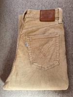 Levi’s Ripcage Boot Cord 26 / 31 beige karamell Levis Jeans Bayern - Forchheim Vorschau