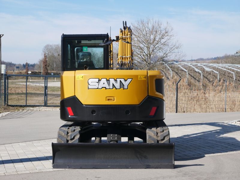 SANY SY80U Kompaktbagger - 5 Jahre Garantie - Hitachi, Volvo, CAT in Stockach