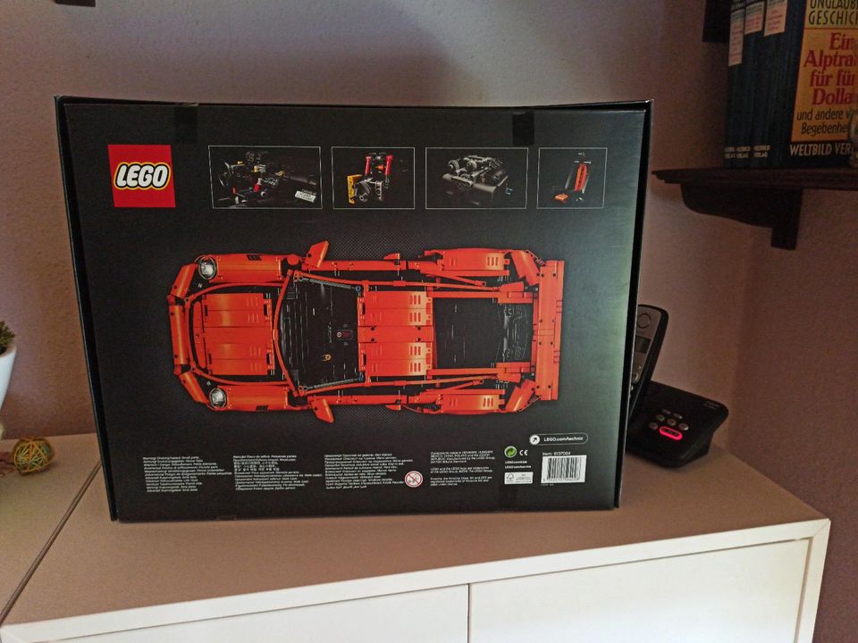 Lego Porsche 911  42056 in Hartenstein