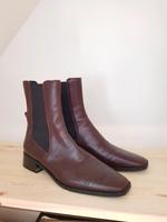 MNG Stiefeletten- Gr. 41 - dunkelbraun Niedersachsen - Oldenburg Vorschau