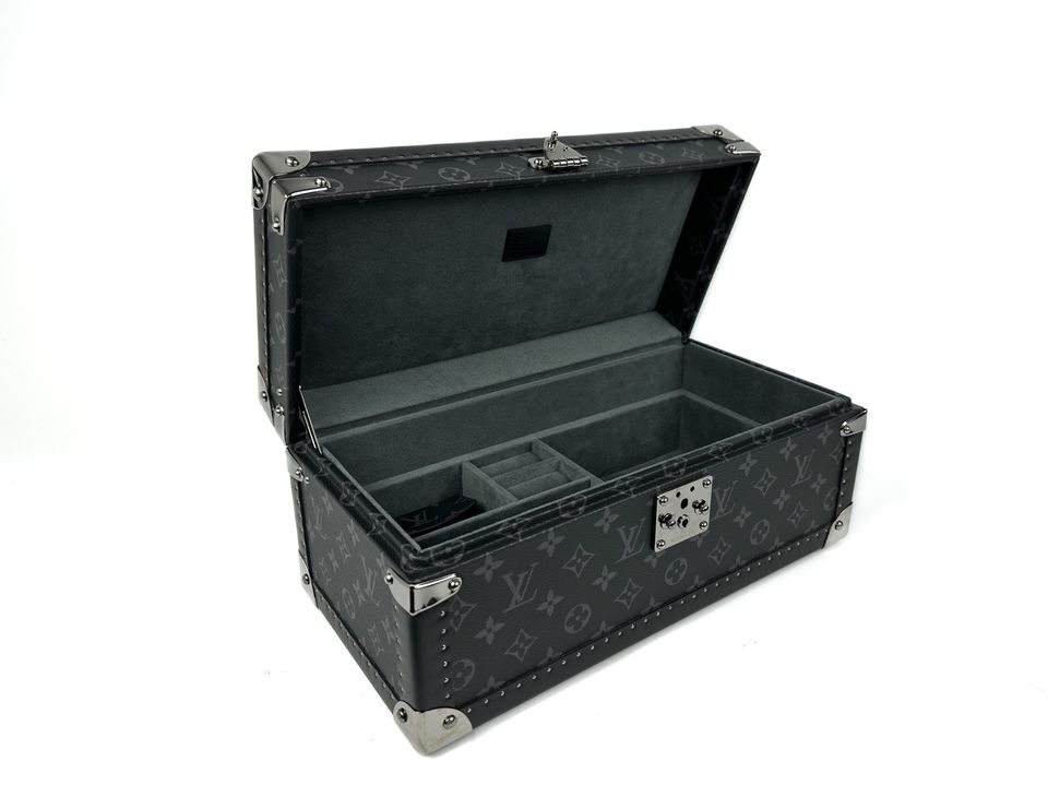 LOUIS VUITTON COFFRET ACCESSOIRES Monogram 9300€ Koffer Uhren in Hamburg